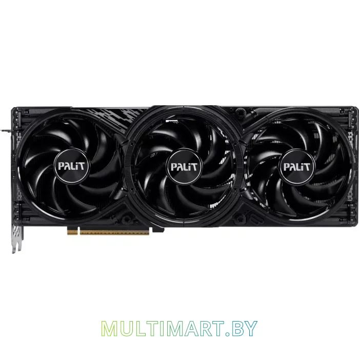 Видеокарта Palit GeForce RTX 5070 Ti GamingPro 16GB GDDR7 (NE7507T019T2-GB2031A)